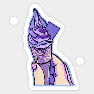 ice cream Sticker